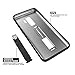 Samsung Galaxy S9+ Plus Cell Phone Case - Shockproof - Hidden TPU Kickstand - (Black)