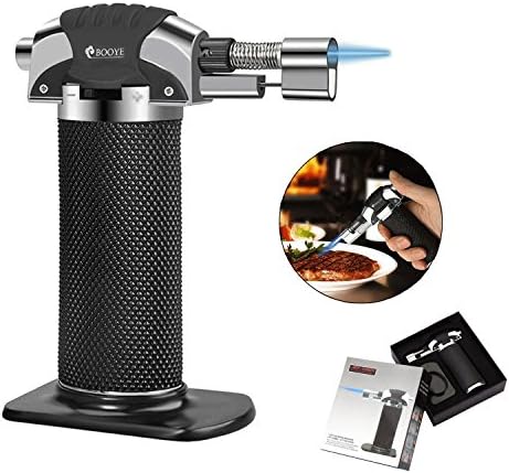 Culinary Torch - Elephant Xu- Creme Brulee Torch - Kitchen Torch - Best Creme Brulee Torch - Food Torch - Cooking Torch - Cooking Blow Torch - Brulee Torch - Butane Torch For Cooking - Blow Torch (a