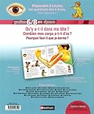 Image de 017-LE CORPS HUMAIN 6/8 ANS -N.C.