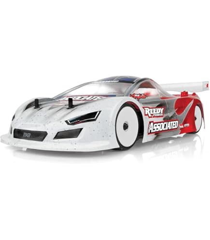 Amazon.com: Team Associated TC8 Graphite-Spec Team Kit, ASC30141