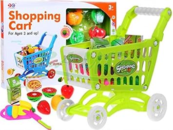 carro de compra juguete