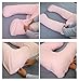 U Shaped Pregnancy Pillow Maternity Body Pillow With Invisible Zipper Removable Cover, 100% Cotton Fabric, White, 56 x 32 Inch