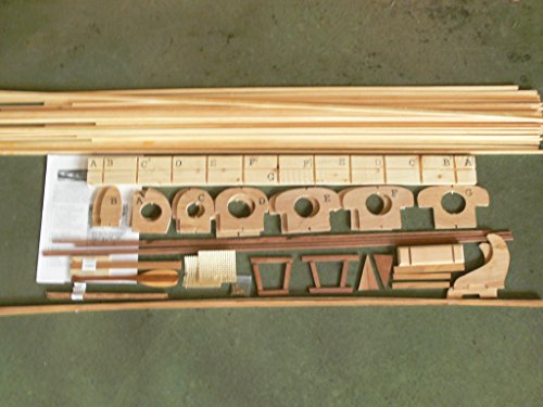 36 E.M. White Guide strip canoe kit
