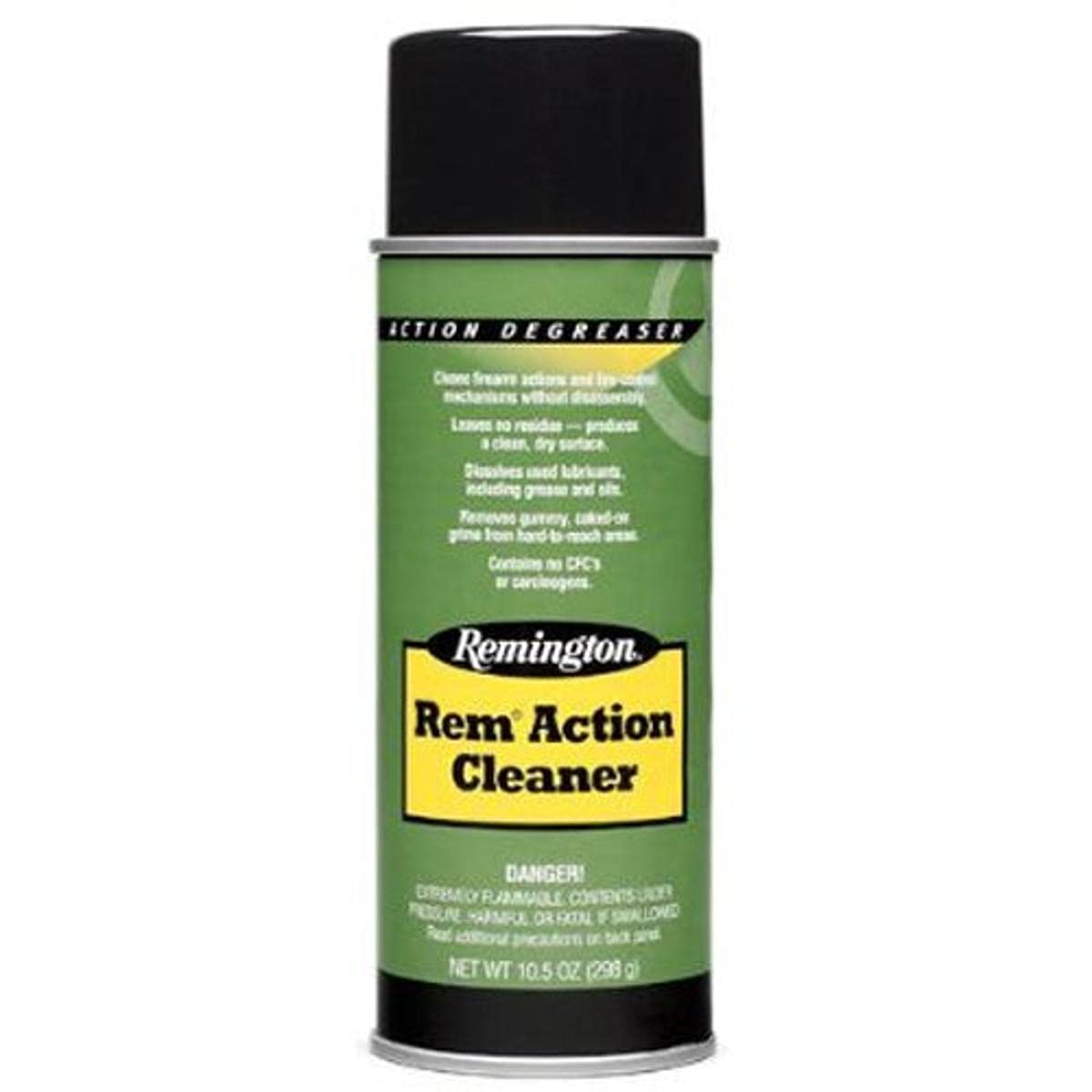 Remington Rem Action Aerosol Cleaner (10.5 oz) | Fast-Acting Gun & Firearm Solvent & Lubricant
