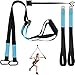 KEAFOLS Fitness Training Kit, Professional Bodyweight Resistance Training System Home Gym Fitness Trainer, Super Sturdy Training Straps for Full-Body Workout Exercise, USA Patented (Blue1)