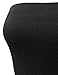 DRESSIS Womens Strapless Midi Bodycon Stretchy Tube Dress