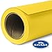 Savage Seamless Paper Photography Backdrop - Color #38 Canary, Size 53 Inches Wide x 36 Feet Long, Backdrop for YouTube Videos, Streaming, Interviews and Portraits - Made in USA