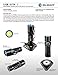 Olight S10R BATON II 500 Lumens Cree XP-L LED Rechargeable And Waterproof Flashlight With Skyben Holster