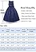 Bonny Billy Flower Girl Dress Glitter Wedding Maxi Gowns 7-8 Years Navy Blue