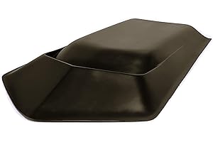 2¾ " High L-88 Style 41" Hood Scoop - Black - Fiberglass - PR-19 Unlimited Products