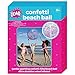 3C4G Glitter Confetti Beach Ball, 24