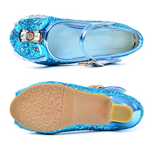 image for Party Chili Birthday Party Little Girl's Adorable Sparkle Mary Jane Si