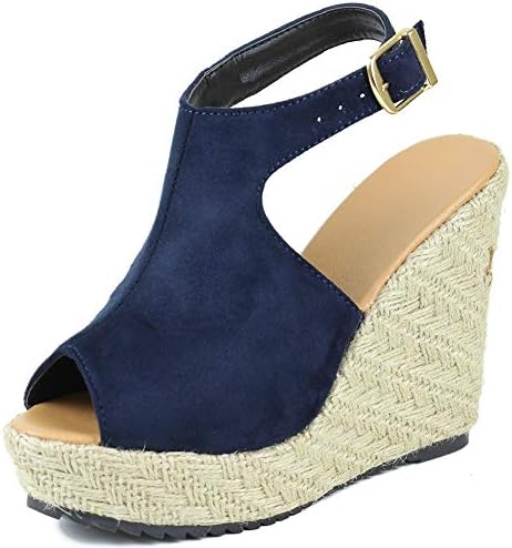 strappy platform espadrilles