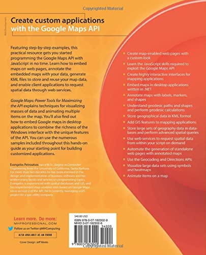Google Maps: Power Tools for Maximizing the API