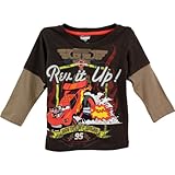 Disney Cars Toddler Brown T-Shirt 8J6911