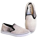 Twisted Womens CORE Classic Slip-on Canvas Slim Lo-Top Sneakers