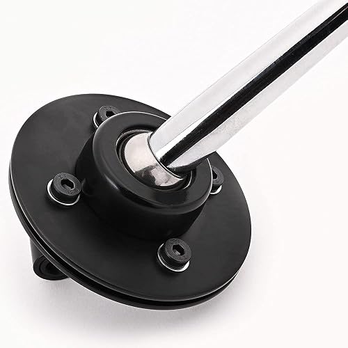 Drift Tuning Adjustable Short Shifter Lever Knob - Fits BMW E30 E36 E39 Z3 With ZF Transmission - Black - View #5