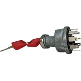 XYZIL Ignition Switch RE264579 RE61717 Compatible with 6403 6405 6410 6415 SE6010 SE6120 SE6110 8400 4630 8500 Combine Harvester