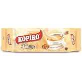 Kopiko Creamy Blanca Long Pack 3 in 1 Instant Coffee Mix 30 Bags, 30g