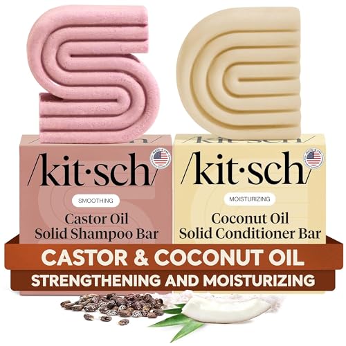 Kitsch Castor Oil Shampoo Bar & Coconut