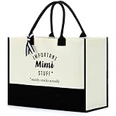FORBIDDEN PAPER Gifts Tote Bag Important Stuff Tote Gift Gifts Birthday for Shopping Bag Grocery Bag Utility Tote