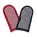 Joyhalo Cast Iron Skillet Handle Covers - 2pcs Pot Handle Covers Cotton Pan Handle Sleeves Pan Hot Handle Holders Heat Resistant Handle Cover for Kitchen Cooking Baking