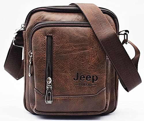 jeep leather backpack