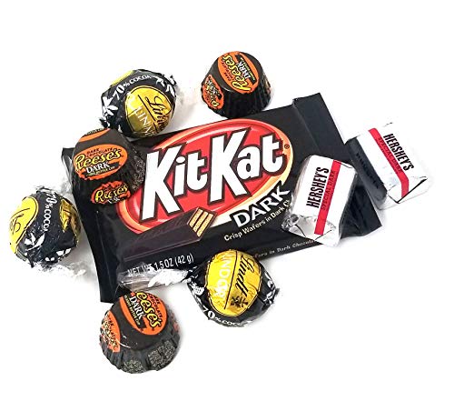 image for CRAZYOUTLET Dark chocolate Candy Assortment - Kit Kat Dark Chocolate, 