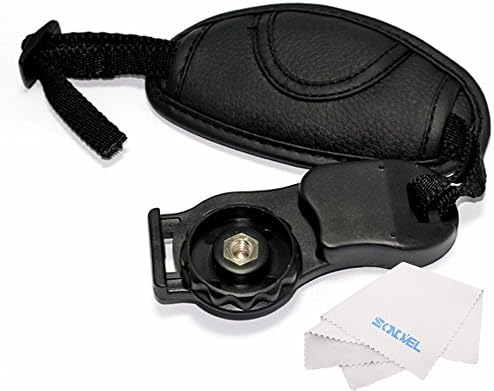 Digital Camera SLR Hand Strap Hand Grip Holder for Canon EOS 1D X, 7D, 40D, 50D, 60D, 60Da, 500D, 550D, 600D, 650D, 700D, 1100D, 1D Mark III, 1D Mark IV,1Ds Mark III, 5D Mark II, 5D Mark III, 7D Mark II, Rebel T1i, T2i, T3i, T4i, T5i,T3, T5, S11, for Nikon D1 D1X, D50, D70, D90, D300, D700, D750, D800, D810, D7000, D7100, for Sony A7, A7r A7s, A6000, A3000, A5000, for Pentax, Fuji Came