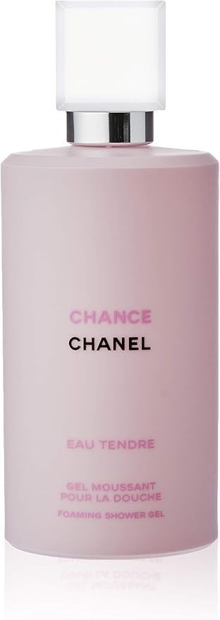 chanel chance shower gel