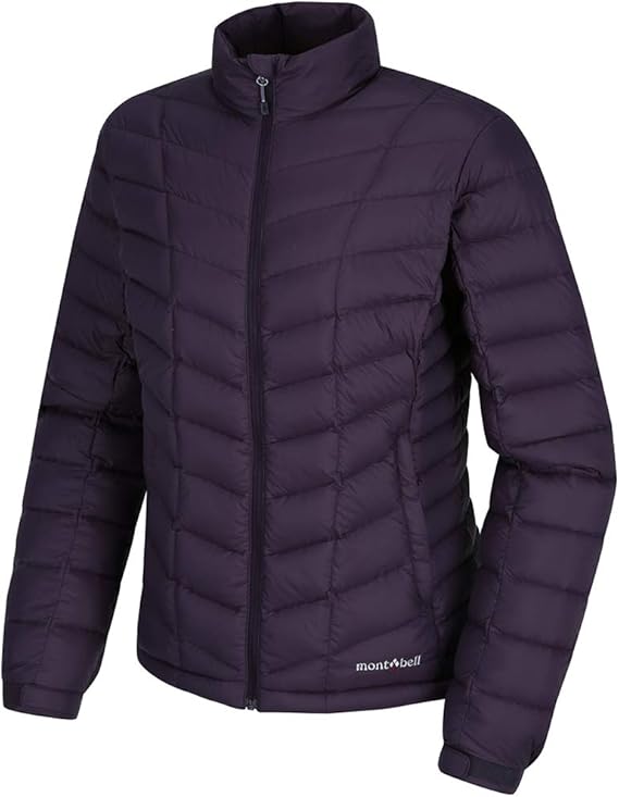Amazon モンベル Mont Bell Women S Hallow Down Jacket レディースダウンコート ダウンジャケット 並行輸入品 Purple 95 M コート ジャケット 通販