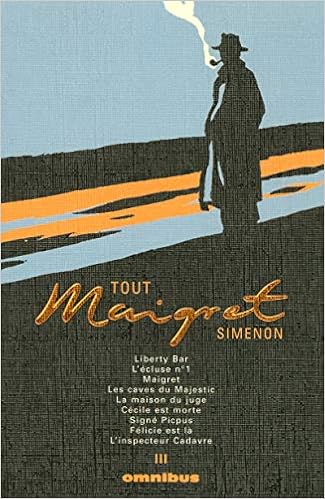 Amazon Fr Tout Maigret T3 03 Simenon Georges Livres