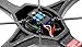 Hero RC XQ-5 UFO Drone 4 Channel 6 Axis Gyro Quadcopter 2.4ghz Ready to Fly