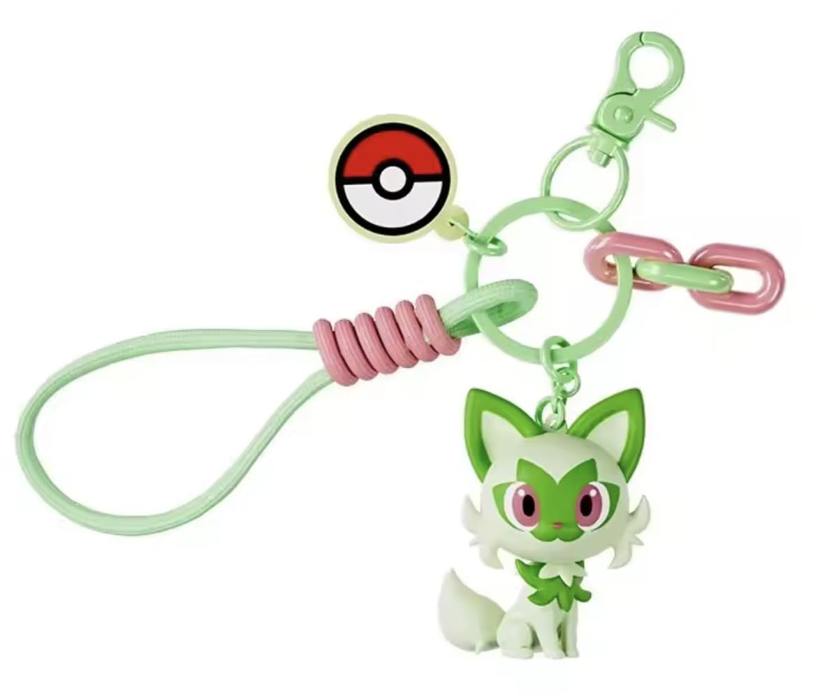 Pokemon | Pokemon Keyring/Bag Charm Figure | 15+ Years | Sprigatito