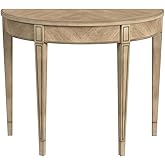 Butler Specialty Company Hampton Demilune Antique Beige Console Table