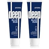 doTERRA Deep Blue Rub, 4 oz Pack of 2