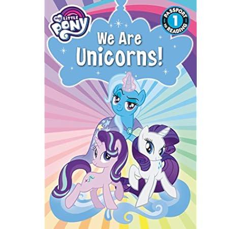 my little pony unicorn characters