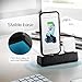 Spigen S317 Phone Stand Designed for iPhone Airpods Charging Station - Compatible with Apple Original Cable Only