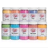 Cotton Candy Express Sugar, 11 oz. Jars (10-Count)