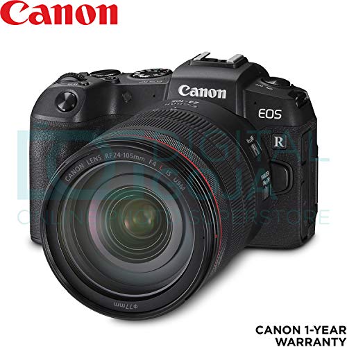 Canon EOS RP Mirrorless Digital Camera and Canon RF 24105mm Lens with