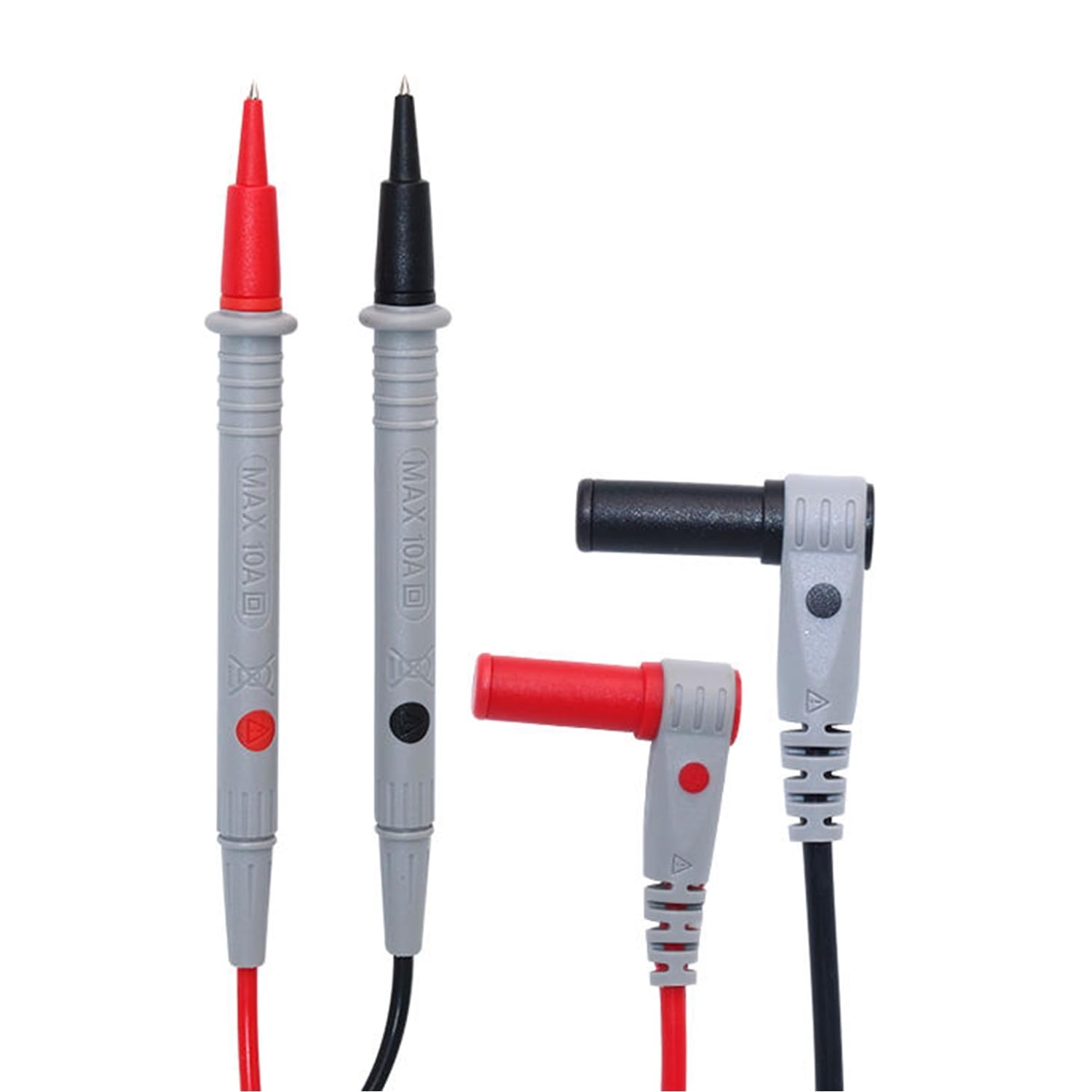 Multimeter Test Leads Probes Banana Plug, Digital Multimeter Leads Electrical Test Probe