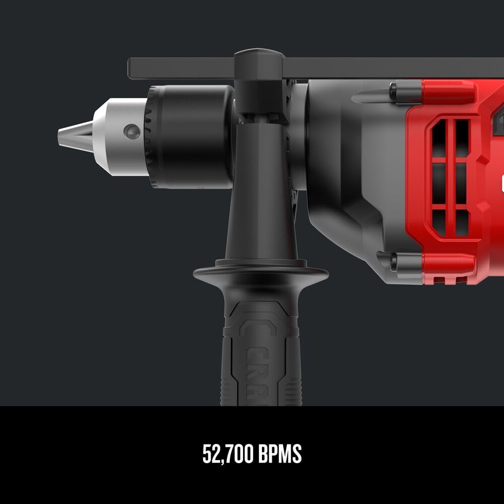 CRAFTSMAN 1/2-in Hammer Drill (7 Amp) (CMED741)