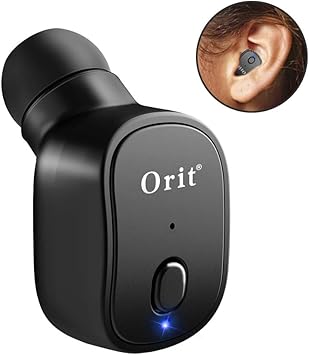 Mini Auricular inalámbrico Bluetooth con Cargador magnético USB ...