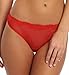 Timpa Women's Duet Lace Low Cut Thong