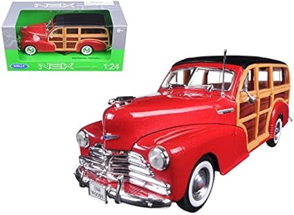 maisto 1948 chevrolet fleetmaster woody