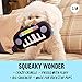 Barkbox Supersized 90s Throwback Electronic Dog Toy Bundle; Four Toys and One Bag of All Natural Treats Made in The USA; Size Small/Medium