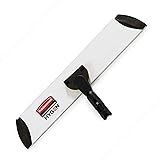 Rubbermaid Commercial Products Executive HYGEN Mop Quick-Connect Frame for Wet/Dry Microfiber Mopping, Fits 18in Mop Pads, Si