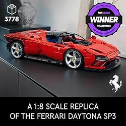LEGO Technic Ferrari Daytona SP3 42143, Race Car