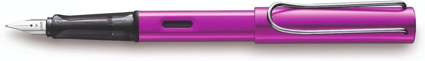Lamy AL-Star Vibrant Pink Fountain Pen, 2018 Special Edition, Medium Nib