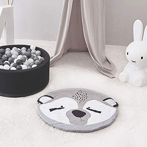 Children's play mat, USHOT Soft Cotton Baby Kids Game Gym Activity Play Mat Crawling Blanket Floor Rug New